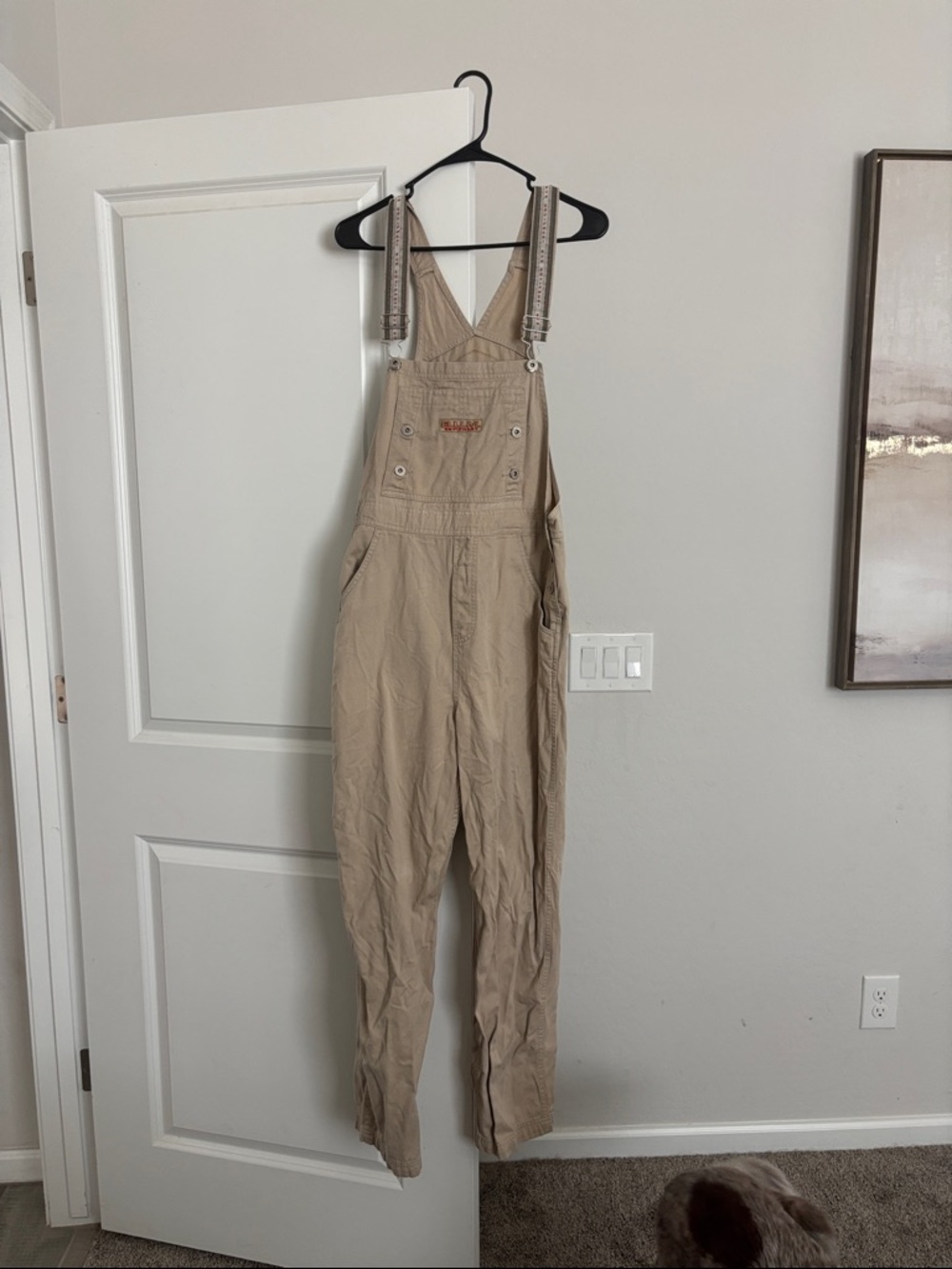 BUM Vintage Khaki overalls